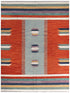 Contemporary Kilim 203 x 148 cms - The Nomads Tent